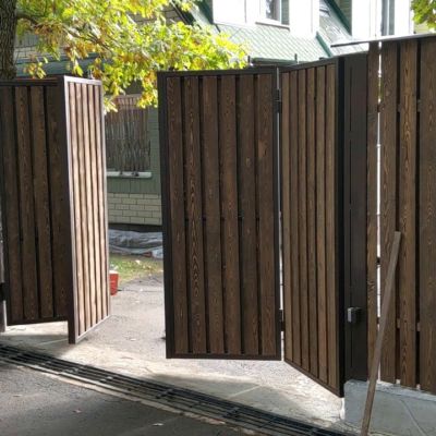 Купите и Закажите Ворота Гармошка: Лучшая Цена от 46463 руб, Установка под Ключ и Доставка в Вологде и по Области